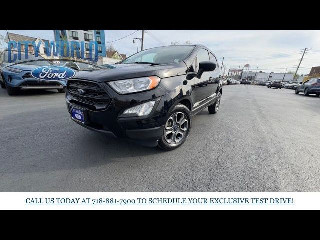 2021 Ford EcoSport S
