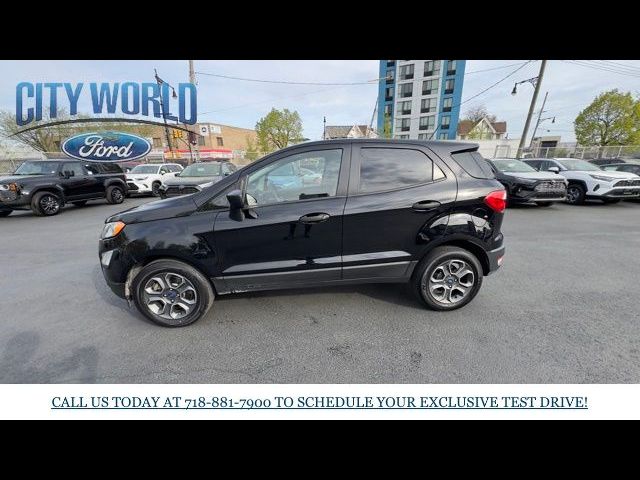 2021 Ford EcoSport S