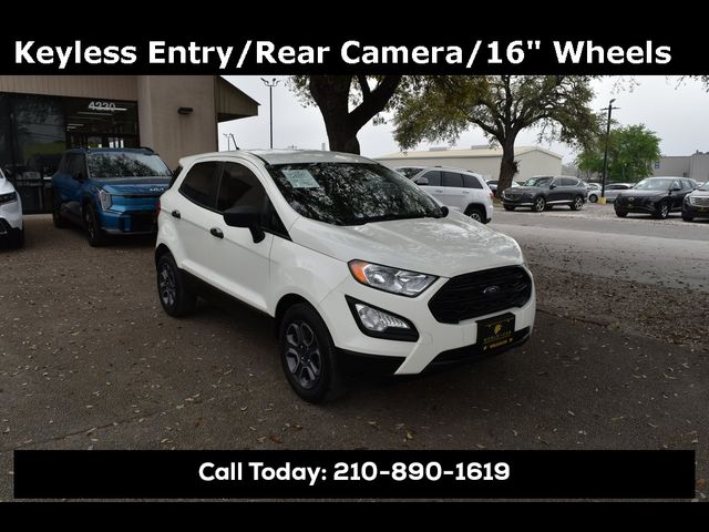 2021 Ford EcoSport S