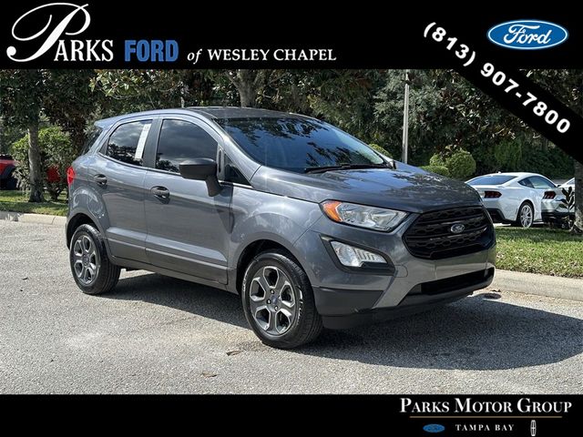 2021 Ford EcoSport S