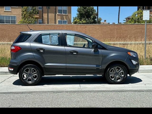 2021 Ford EcoSport S