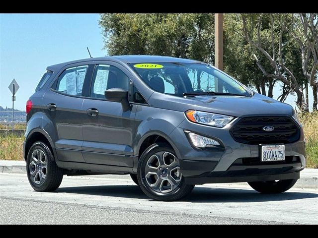 2021 Ford EcoSport S