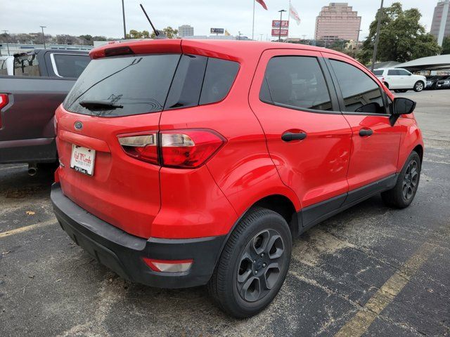 2021 Ford EcoSport S