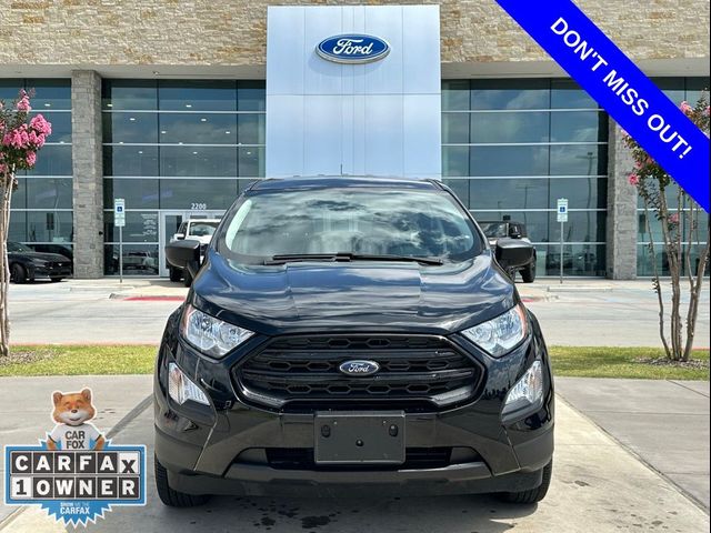 2021 Ford EcoSport S