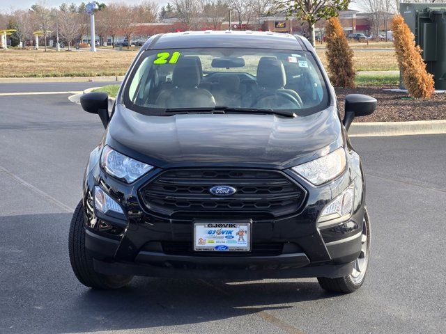 2021 Ford EcoSport S