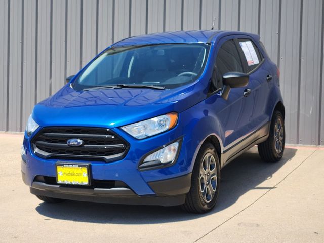 2021 Ford EcoSport S