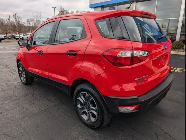 2021 Ford EcoSport S