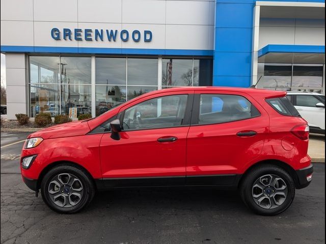 2021 Ford EcoSport S