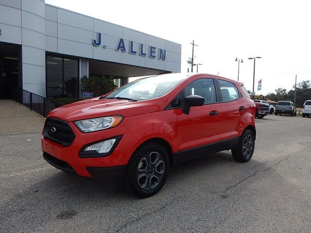 2021 Ford EcoSport S