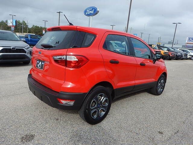 2021 Ford EcoSport S