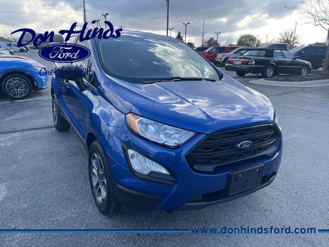 2021 Ford EcoSport S