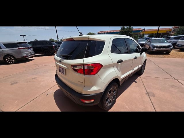 2021 Ford EcoSport S