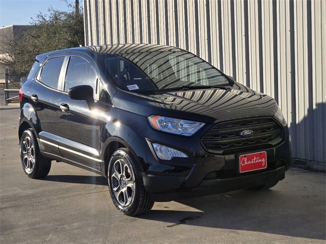 2021 Ford EcoSport S