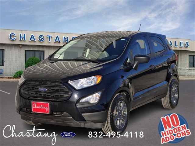 2021 Ford EcoSport S