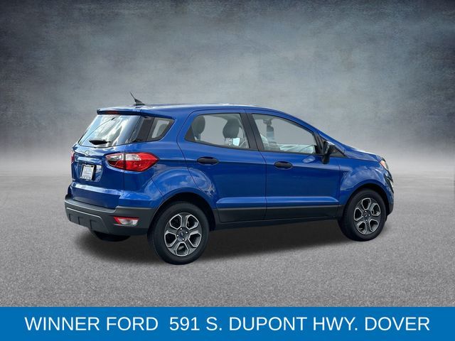 2021 Ford EcoSport S