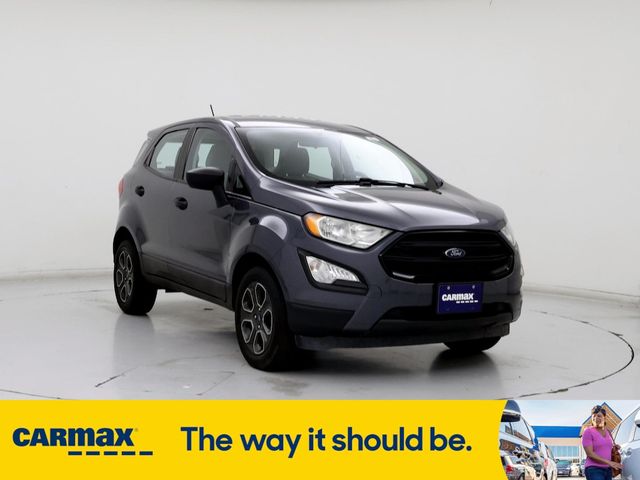 2021 Ford EcoSport S