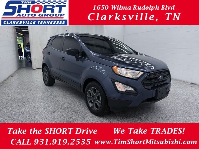 2021 Ford EcoSport S