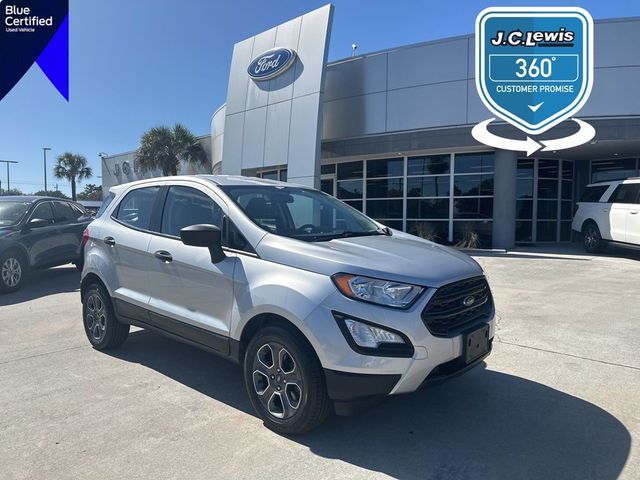 2021 Ford EcoSport S