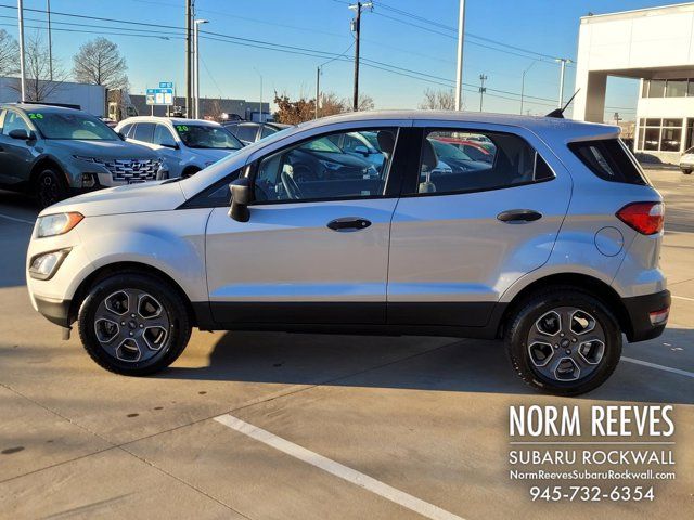 2021 Ford EcoSport S