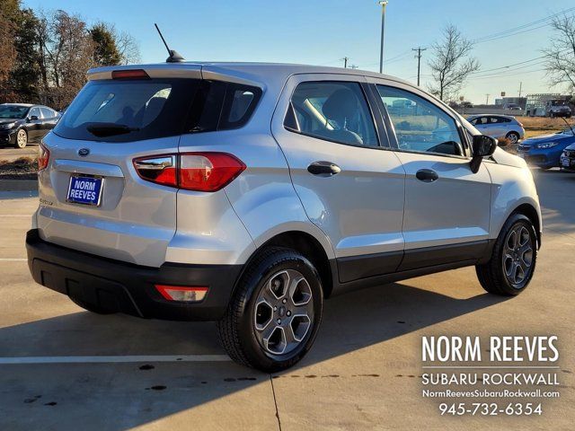 2021 Ford EcoSport S