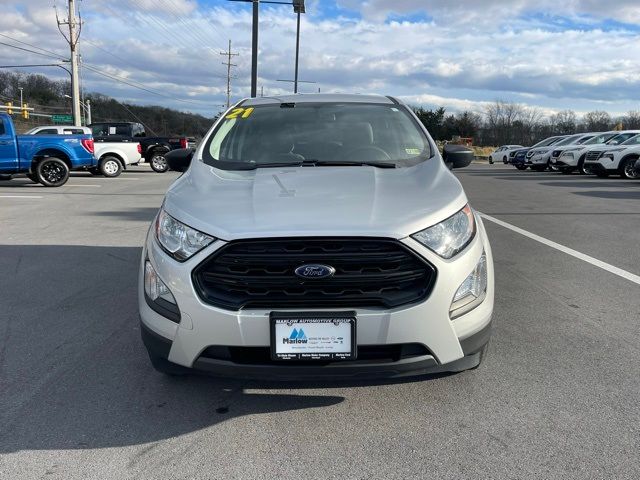 2021 Ford EcoSport S