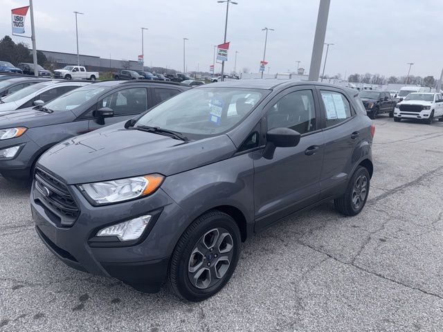 2021 Ford EcoSport S