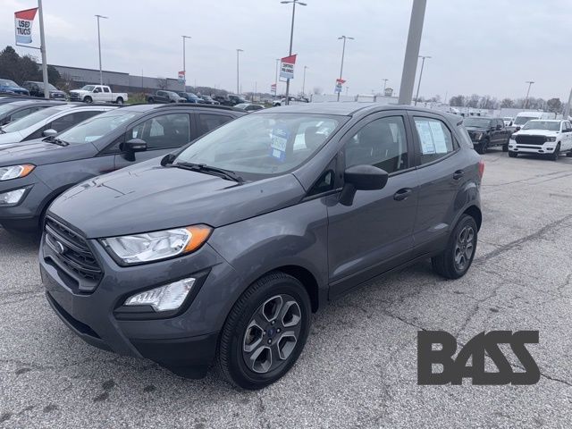 2021 Ford EcoSport S