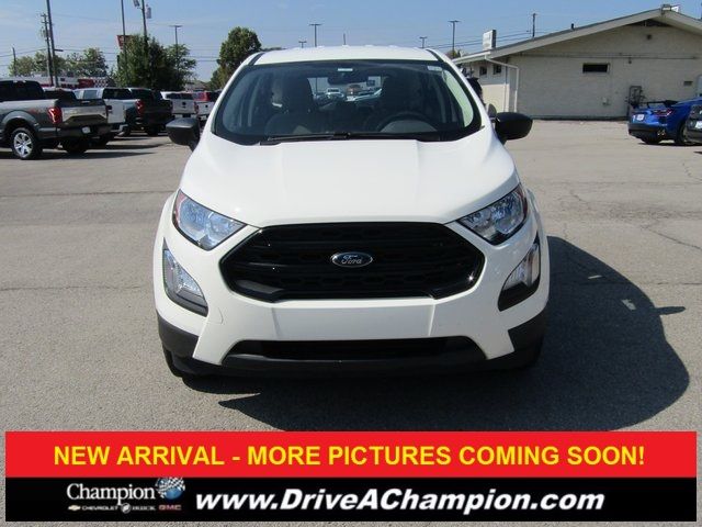 2021 Ford EcoSport S