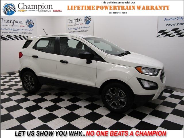 2021 Ford EcoSport S