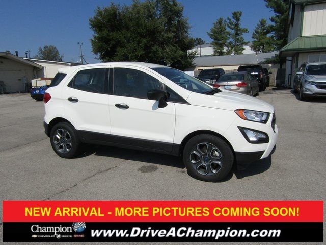 2021 Ford EcoSport S