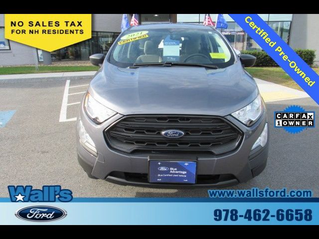 2021 Ford EcoSport S