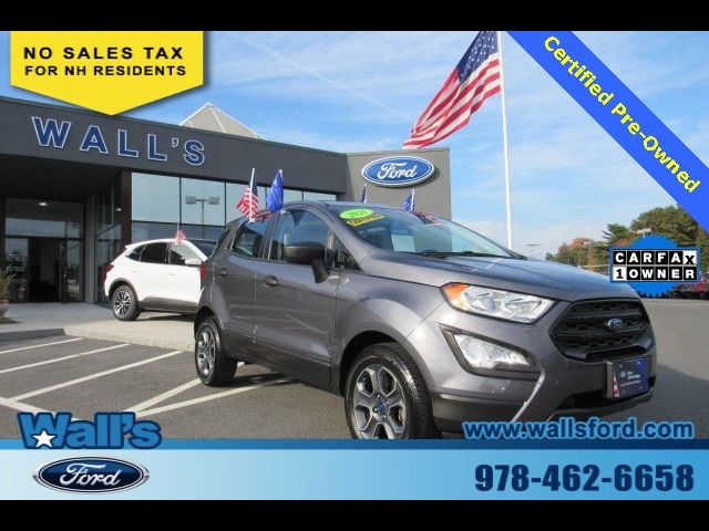 2021 Ford EcoSport S