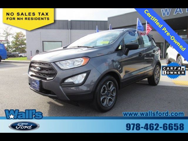 2021 Ford EcoSport S