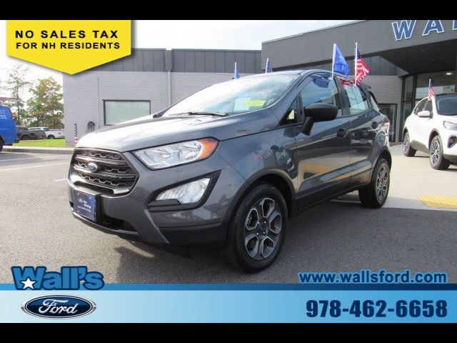 2021 Ford EcoSport S