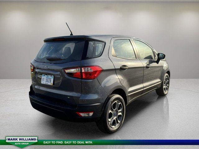 2021 Ford EcoSport S