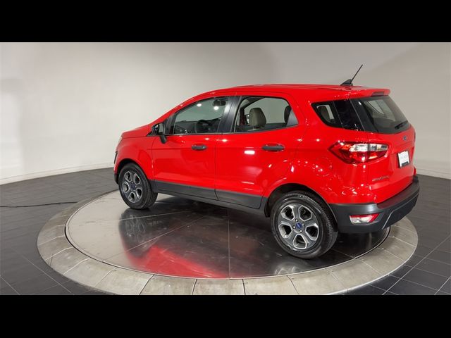 2021 Ford EcoSport S