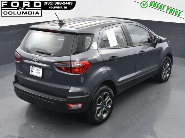 2021 Ford EcoSport S