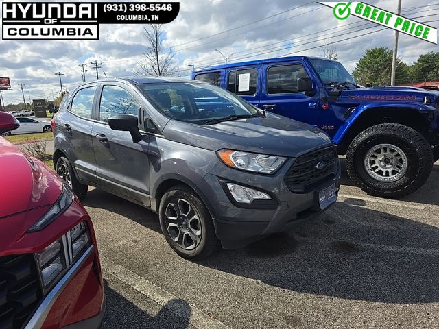 2021 Ford EcoSport S