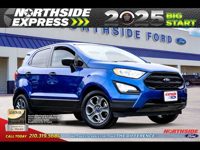 2021 Ford EcoSport S