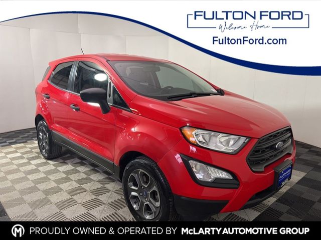 2021 Ford EcoSport S