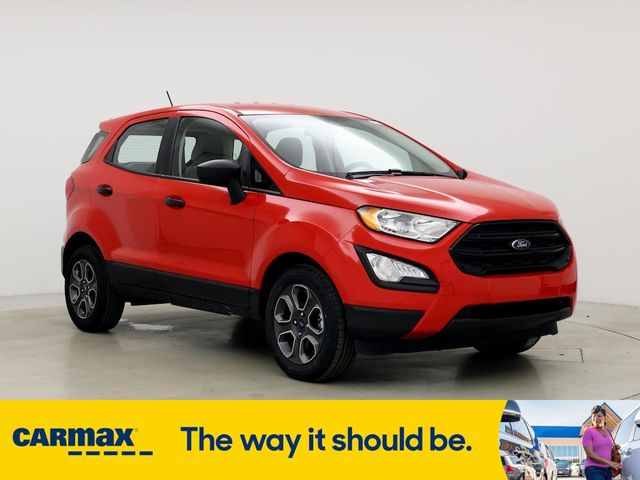 2021 Ford EcoSport S