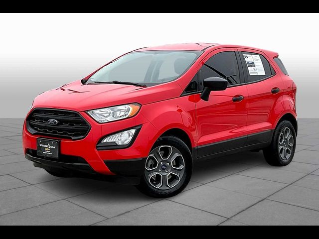 2021 Ford EcoSport S