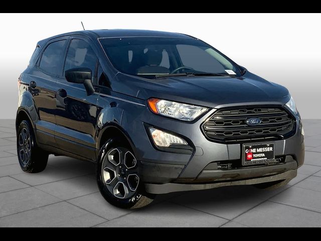 2021 Ford EcoSport S