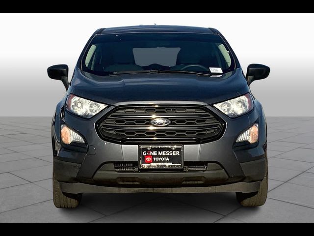 2021 Ford EcoSport S