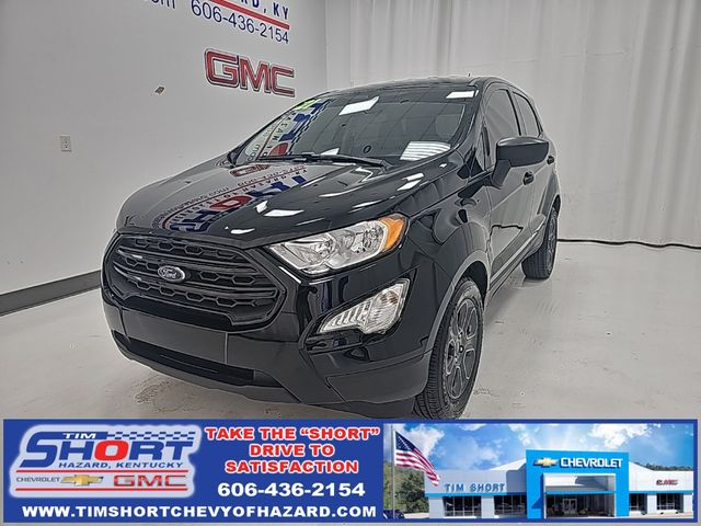 2021 Ford EcoSport S