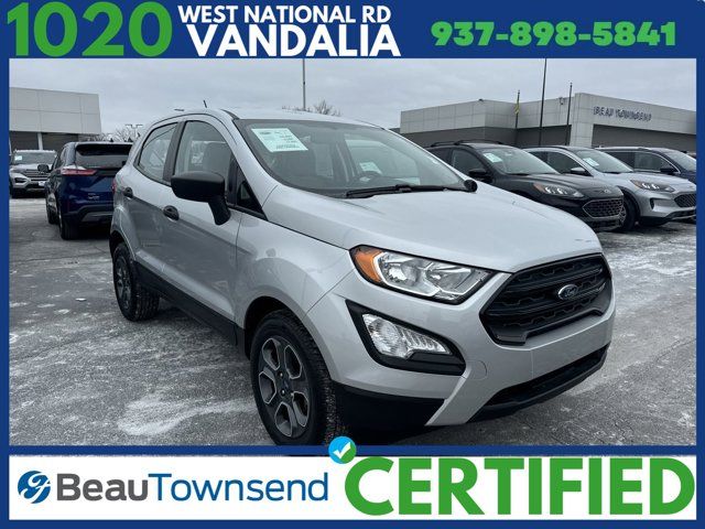 2021 Ford EcoSport S