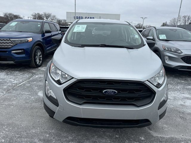 2021 Ford EcoSport S