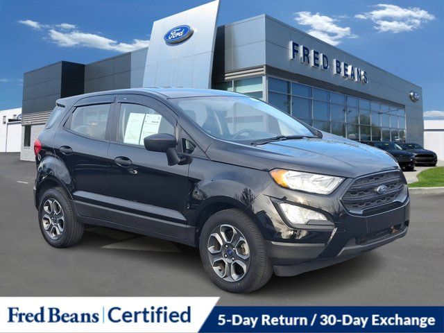 2021 Ford EcoSport S