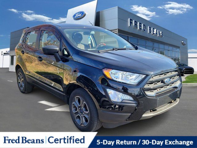 2021 Ford EcoSport S