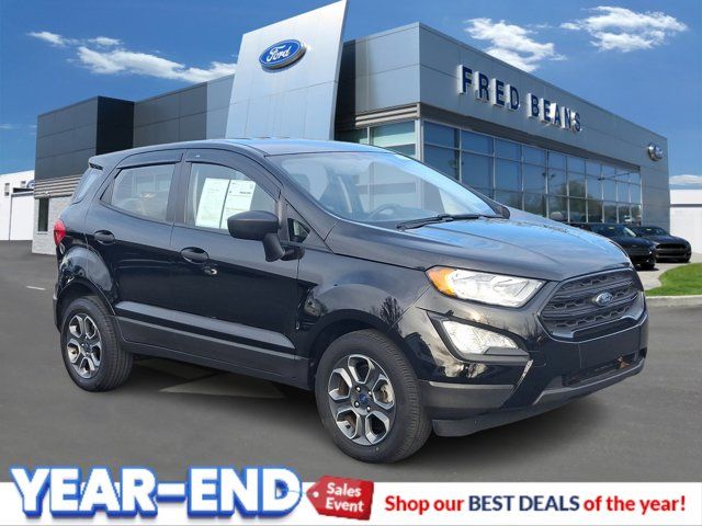 2021 Ford EcoSport S